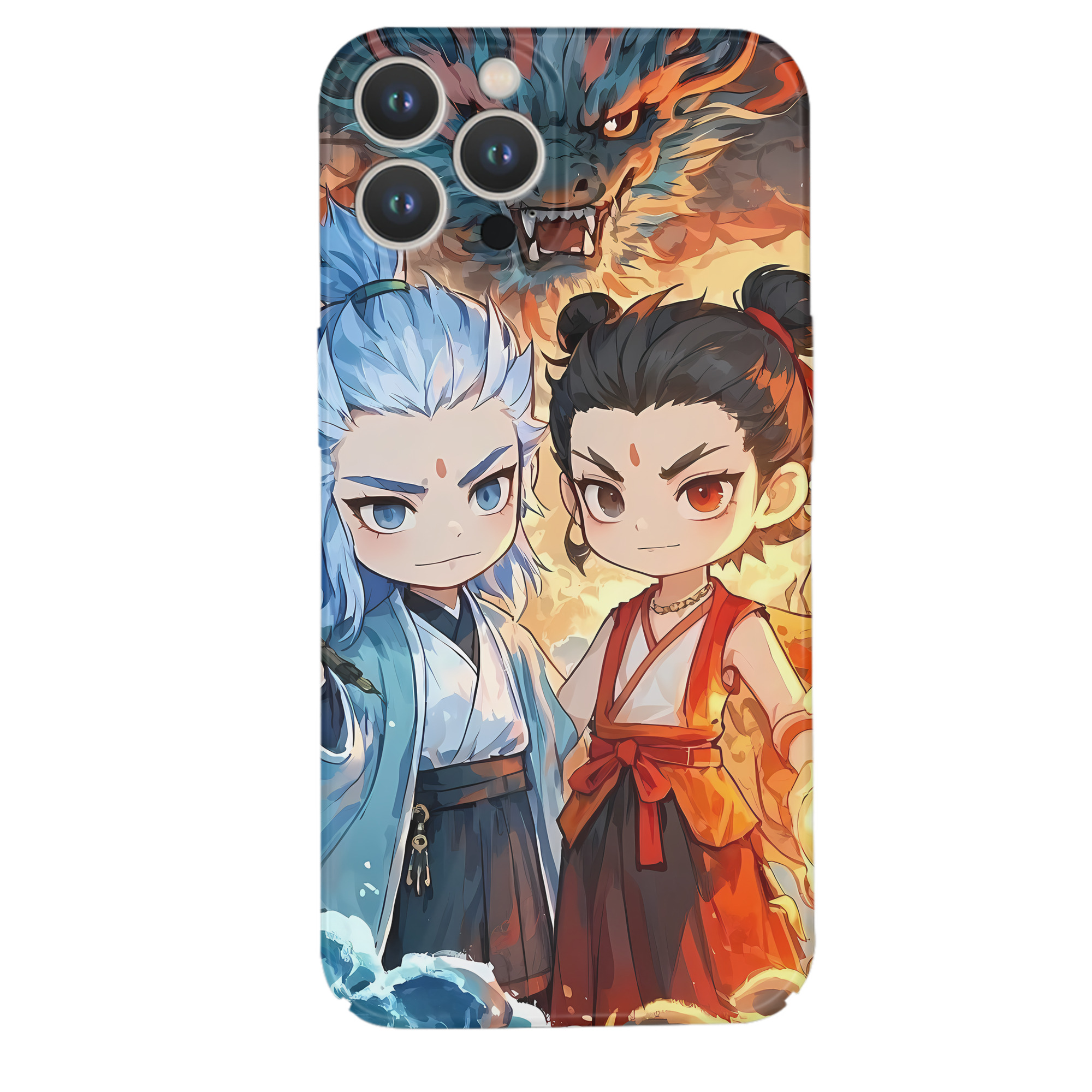 （画像用） Ne Zha 2 ナタ 魔童の大暴れ 【iPhone 14シリーズ対応】ハードケース